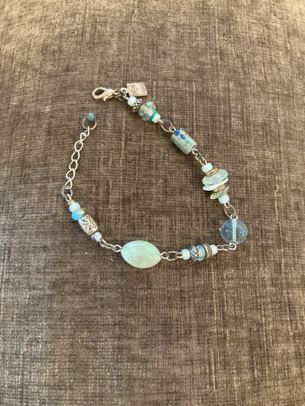 Handmade Gemstone Bracelet